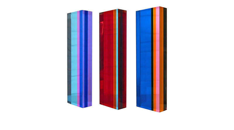 Impressive Block in acrylic
