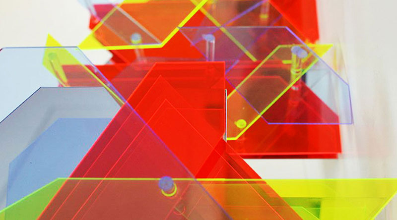 Acrylic transparent letters