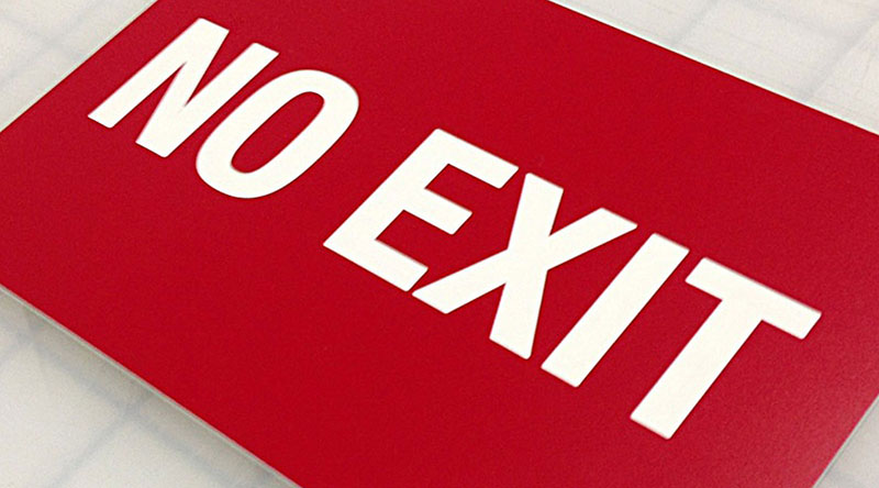 Gravoply sign