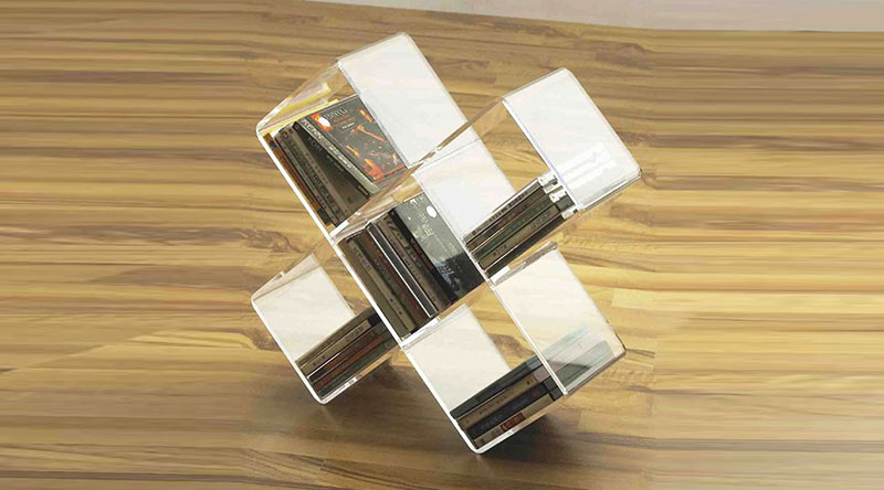 Novelty book stand