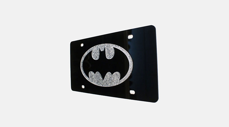 Novelty sign engraved