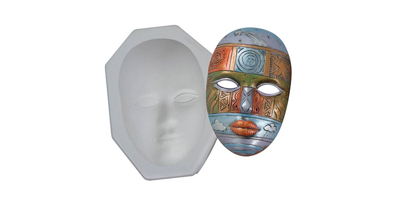 Moulded Face Mask
