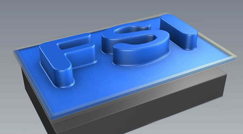 Acrylic moulded sign